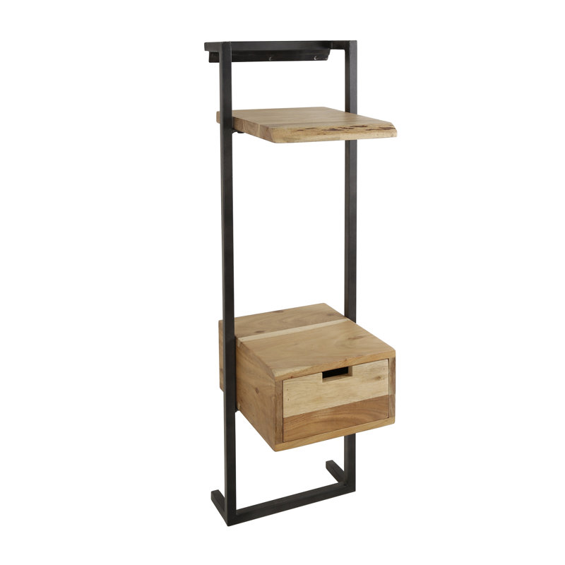 Alaundra 1 Drawer Bedside Table
