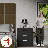 Conteh 25.6"W 3-Drawer Vertical Dresser Set of 2 – Modern Storage Solution-169812217