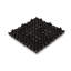 Dalle de pierre pour terrasse emboitable gris de 11,8 po x 11,8 po