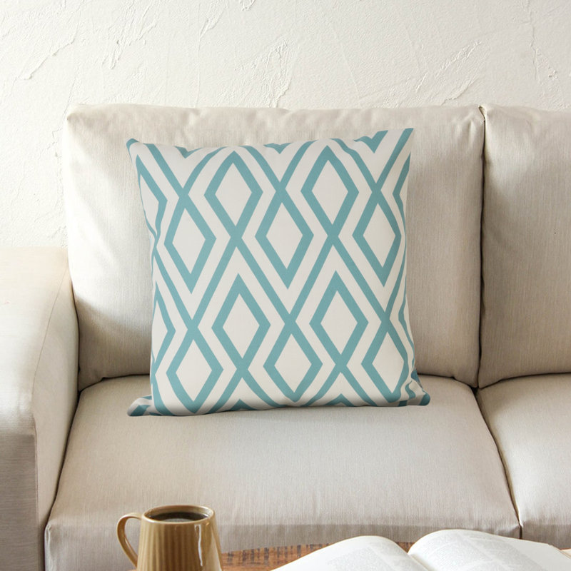 Coussin décoratif intérieur / extérieur fait à la main Coastal, Pillow Cover Only - No Insert