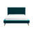 Dillon Velvet Platform Bed Queen
