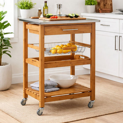 Servin 23 " W Kitchen Cart