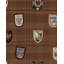 Tyrol Apres-Ski Home Gingham Wallpaper Roll-1816992507