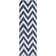 Chevron Wool Hand Woven Area Rug