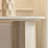 55.12" MDF Console Table