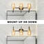 Orelia 3 - Light Dimmable Vanity Light