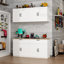 Armoire de garage 8 tiroirs avec plateau de travail 8 portes Split-1910399073