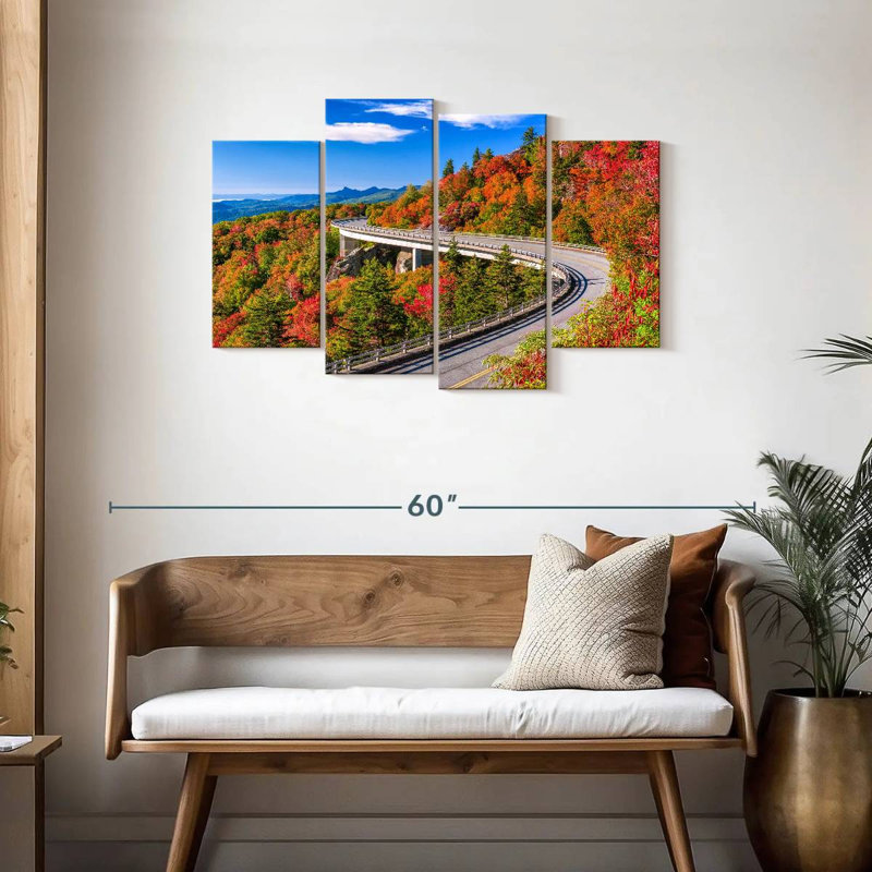 Mead Linn Cove Viaduct Road, H 27 po x l 43 po
