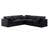 Itala Velvet L-Shaped Sectional Reversible-94482449