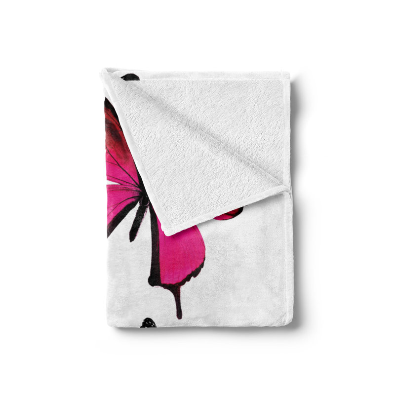 Hand Woven Throw Blanket, 50" x 60"