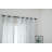 Mkenzi Polyester Semi-Sheer Gromments Curtain Pair-210522632-210522633
