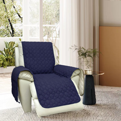 Recliner Chair Covers, 100% Waterproof Recliner Slipcover For Pets, Non-Slip Washable Armchair Cover