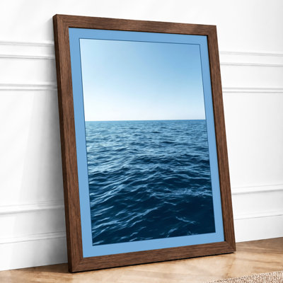 Horizon Line Minimalist - Print