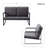 Meinte Upholstered Armchair-41324902