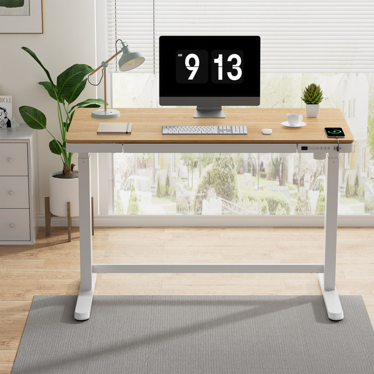Home Office Height Adjustable Standing Desk