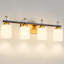 Luminaires de meuble-lavabo en verre Mid-Century E26-1445137096-1445137092
