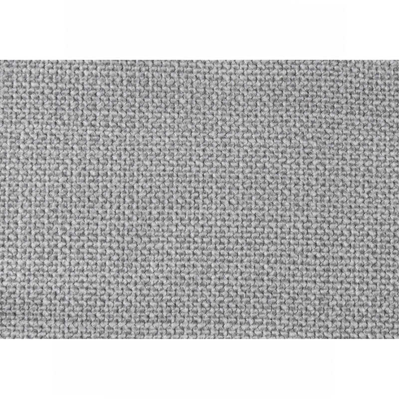 Tabouret de bar, ensemble de 2, hauteur de bar, métal chromé, tissu gris, contemporain, moderne