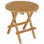 Table d’appoint en bois massif Hasler