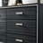 Haiden Weathered Black Finish Dresser