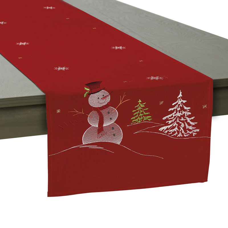 Huntsberry Spice Plaid Table Runner