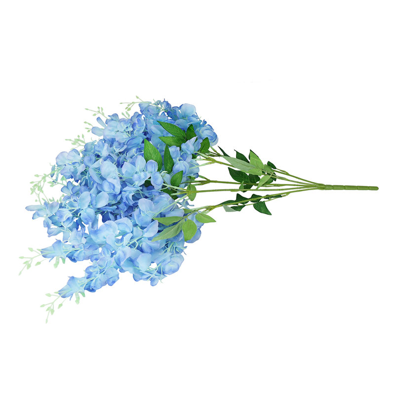 Tige de glycine suspendue, Bleu