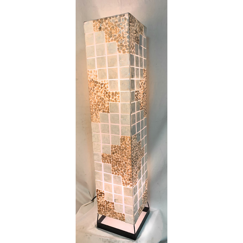 Lampe sur pied colonne 39 po Sammy