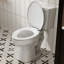 Toilette allongée 2 pièces ELLAI White