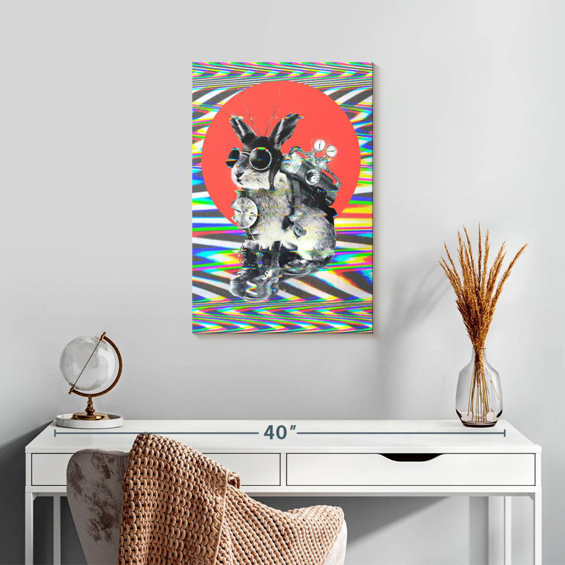 Brampt Time Traveller, 24" H x 16" W