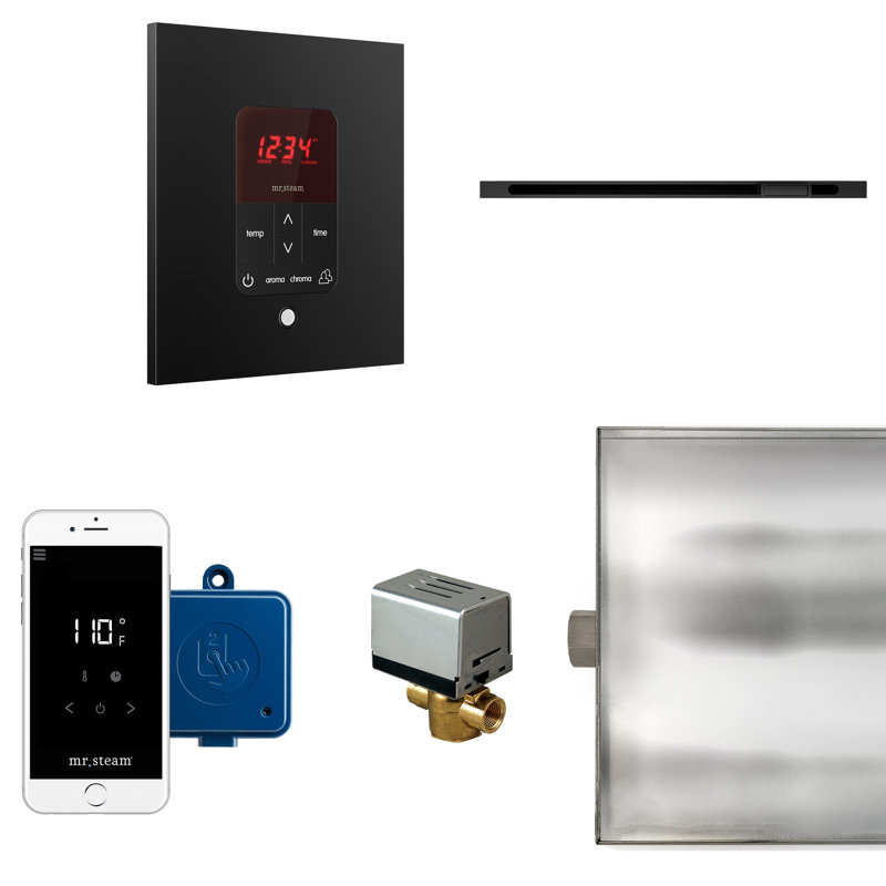 Steam Generator Control, Matte Black