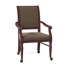 Delano Upholstered King Louis Back Arm Chair-1132699553-1132697350