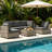 7-Piece Rattan Outdoor Sectional Seating Group with Cushions-1863570577-1863570578