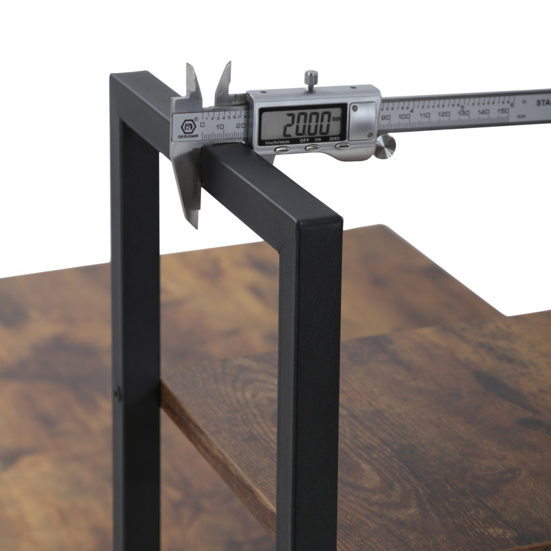 Vineyards Metal Base Computer Desk