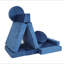 Canapé modulable pour enfants (14 pièces), canapé d'angle pour stimuler la créativité, mobilier de jeu à monter soi-même pour les tout-petits, mousse confortable et coussins de sol inclus.-133599846