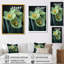 Monochromes jardin glamour jonquilles I - jonquilles murales salon-1058432569-1058432575