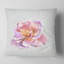 Coussin d’esquisse flowerswork jolie rose aquarelle-29894928-29894932