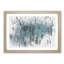 Swimmers Swimming in Abstract - Picture Frame Graphic Art Print-55728348-55728354