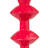 Cast Metal Taper Holder With Orbs