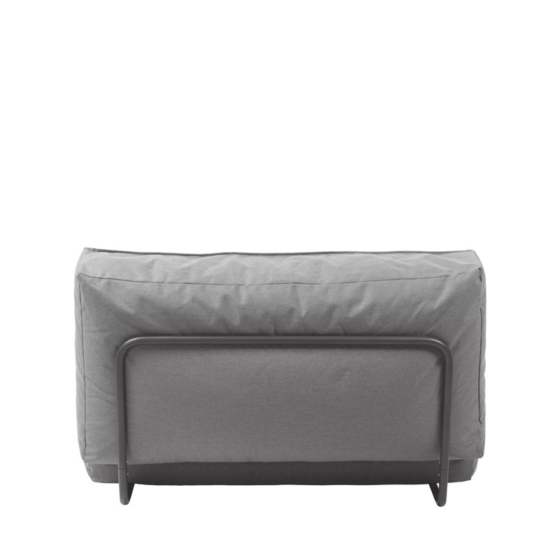Stay 74.9" D Reclining Patio Daybed, Stone
