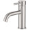 Trova Single Hole Bathroom Faucet with Drain Assembly
