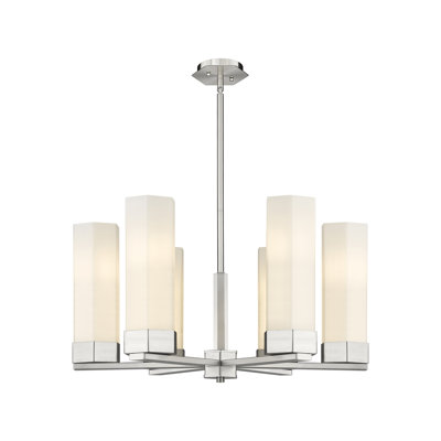 Lustre suspendu 6 lumières 14 po Claverack
