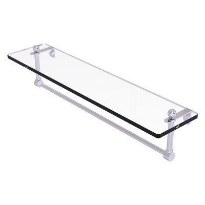 Ballenas Bracket Shelf with Towel Bar