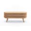 Banc de rangement en velours Noelany-2023375674