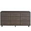 Modern 9 - Drawer Dresser-1438377614