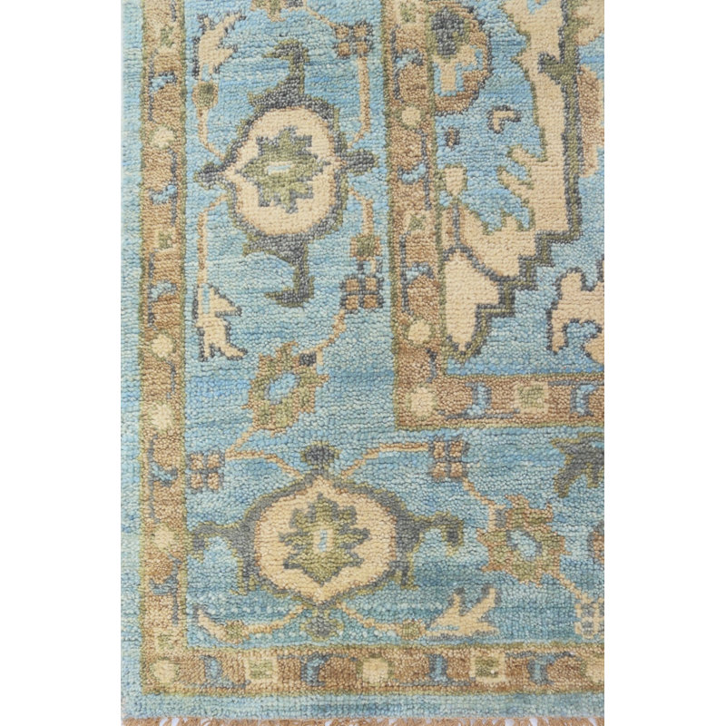 One-of-a-Kind Rectangle 9'8" X 12' Area Rug
