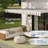 Retractable Patio Awning - White Frame-2131548704-2131490653