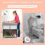 Commode à langer avec coussin Costway