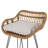 Endicott Wicker Outdoor 30'' Bar Stool with Cushion-1071175079