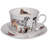 Roy Kirkham Breakfast Cup/Saucer-Dogs Galore Set Of 2