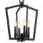 Luminaire suspendu géométrique à 4 lumières-742667724