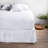100% French Linen Bedskirt-101788106-101788109